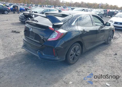 2019 Honda Civic Ex z USA, uszkodzony, nr VIN SHHFK7H64KU425200
